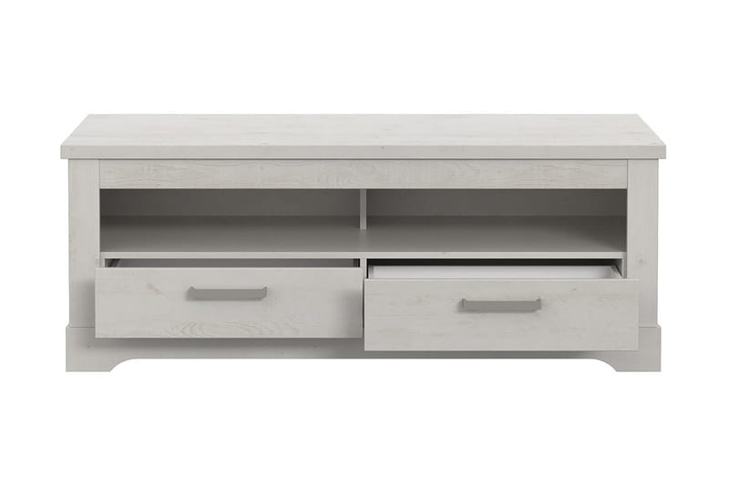 Svetis Tv-bänk 137 cm - Vit - Möbler - Tv möbel & mediamöbel - TV bänk & mediabänk