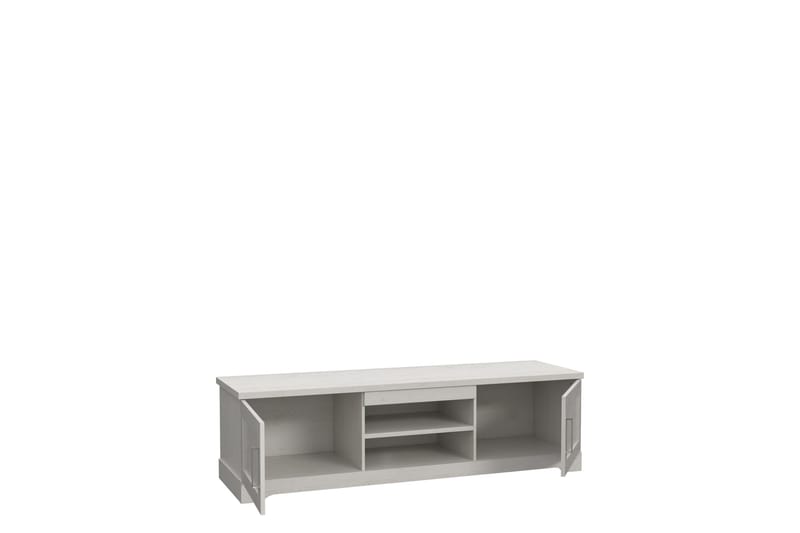 Svetis Tv-bänk 183 cm - Vit - Möbler - Tv möbel & mediamöbel - TV bänk & mediabänk