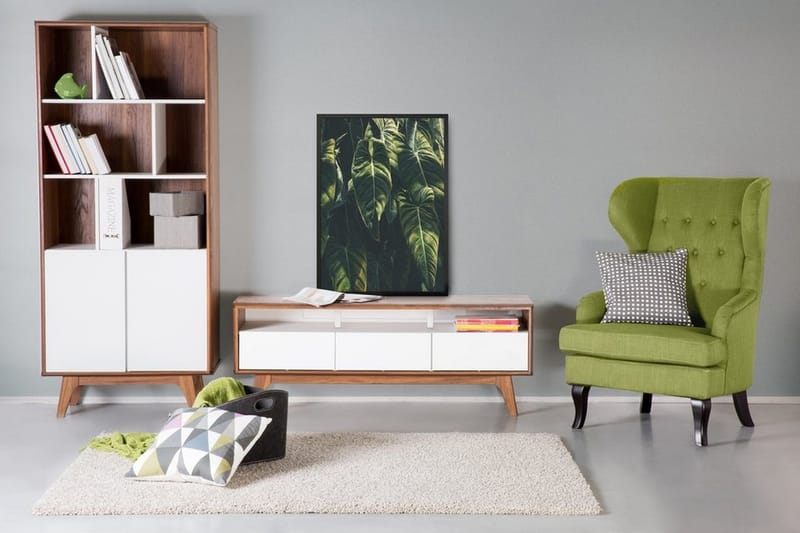 Syracuse Tv-Bänk 39x140 cm - Trä/Natur - Möbler - Tv möbel & mediamöbel - TV bänk & mediabänk