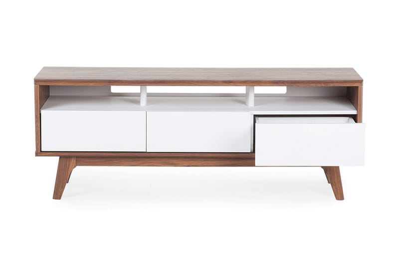 Syracuse Tv-Bänk 39x140 cm - Trä/Natur - Möbler - Tv möbel & mediamöbel - TV bänk & mediabänk