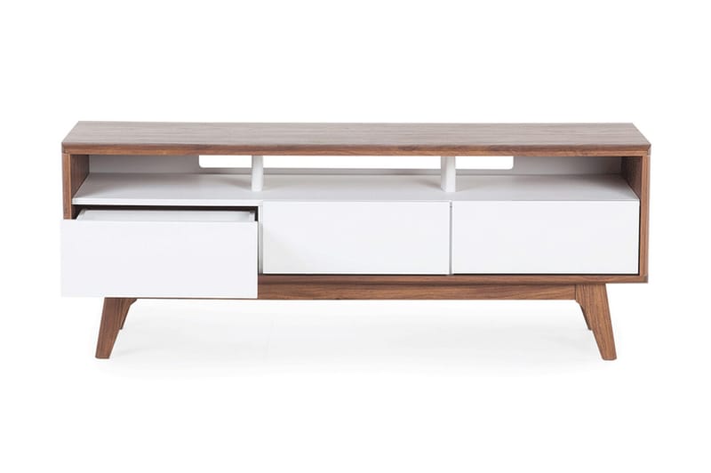 Syracuse Tv-Bänk 39x140 cm - Trä/Natur - Möbler - Tv möbel & mediamöbel - TV bänk & mediabänk