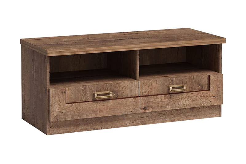 Tadeusz TV-bänk 118x50x50 cm - Brun - Möbler - Tv möbel & mediamöbel - TV bänk & mediabänk