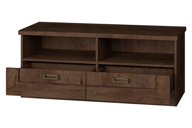 Tadeusz TV-bänk 118x50x50 cm - Brun - Möbler - Tv möbel & mediamöbel - TV bänk & mediabänk