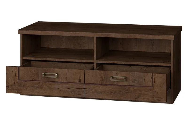 Tadeusz TV-bänk 118x50x50 cm - Brun - Möbler - Tv möbel & mediamöbel - TV bänk & mediabänk