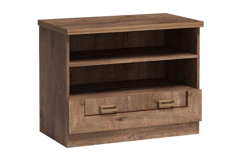 Tadeusz TV-bänk 88x50x69 cm - Brun - Möbler - Tv möbel & mediamöbel - TV bänk & mediabänk