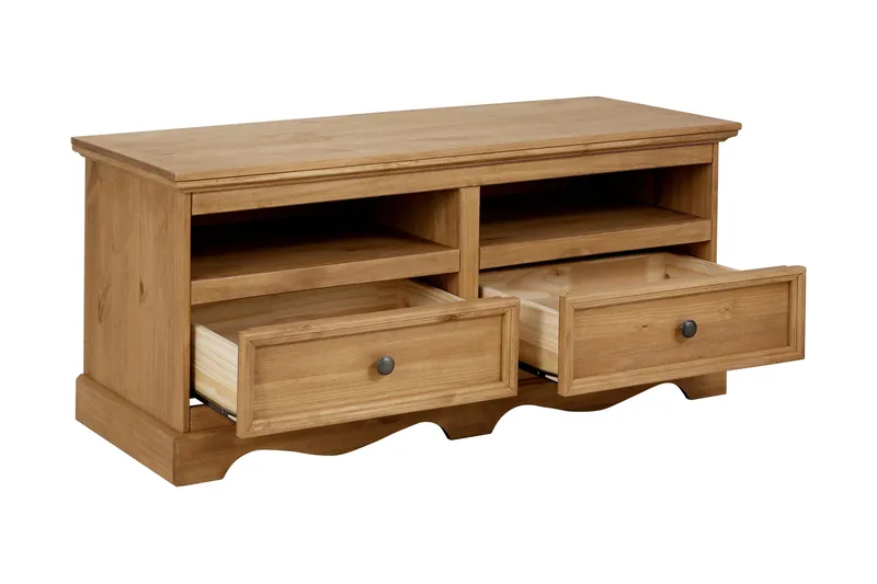 Taisia TV-bänk 120 cm - Brun - Möbler - Tv möbel & mediamöbel - TV bänk & mediabänk