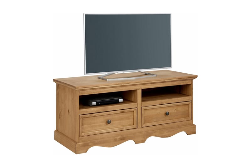 Taisia TV-bänk 120 cm - Brun - Möbler - Tv möbel & mediamöbel - TV bänk & mediabänk