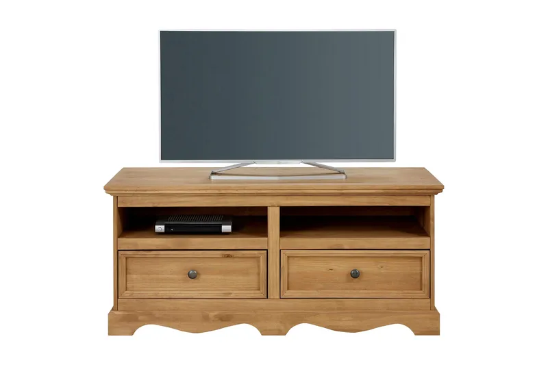 Taisia TV-bänk 120 cm - Brun - Möbler - Tv möbel & mediamöbel - TV bänk & mediabänk