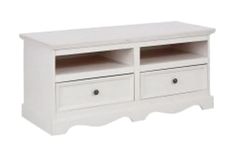 Taisia TV-bänk 120 cm, Vit