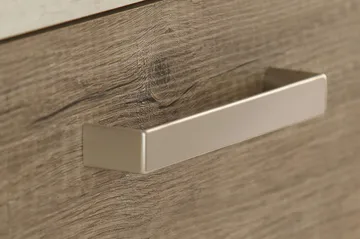 Talebi Golvstående Tv Bänk 140 cm med Förvaring i Mörkt Trä - Vit|Brun - Möbler - Tv möbel & mediamöbel - TV bänk & mediabänk