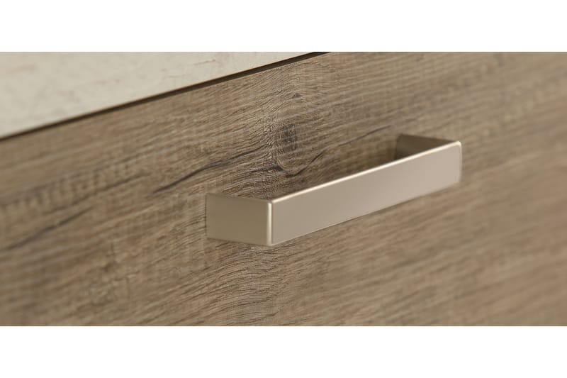 Talebi TV-Bänk 179 cm - Brun/Vit - Möbler - Tv möbel & mediamöbel - TV bänk & mediabänk