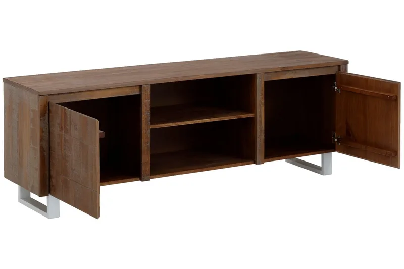 Telestad Tv-bänk 85 cm - Brun - Möbler - Tv möbel & mediamöbel - TV bänk & mediabänk