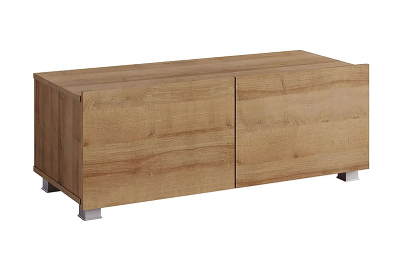 Tessan TV-bänk 100 cm Liten - Gyllene Ek - Möbler - Tv möbel & mediamöbel - TV bänk & mediabänk