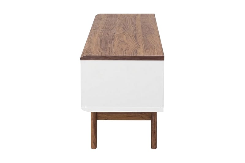 Toledo Tv-Bänk 35x117 cm - Vit - Möbler - Tv möbel & mediamöbel - TV bänk & mediabänk