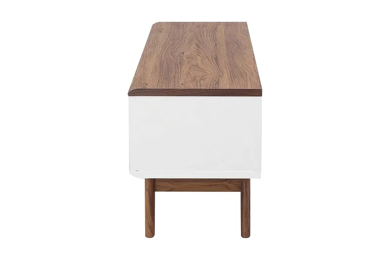 Toledo Tv-Bänk 35x117 cm - Vit - Möbler - Tv möbel & mediamöbel - TV bänk & mediabänk