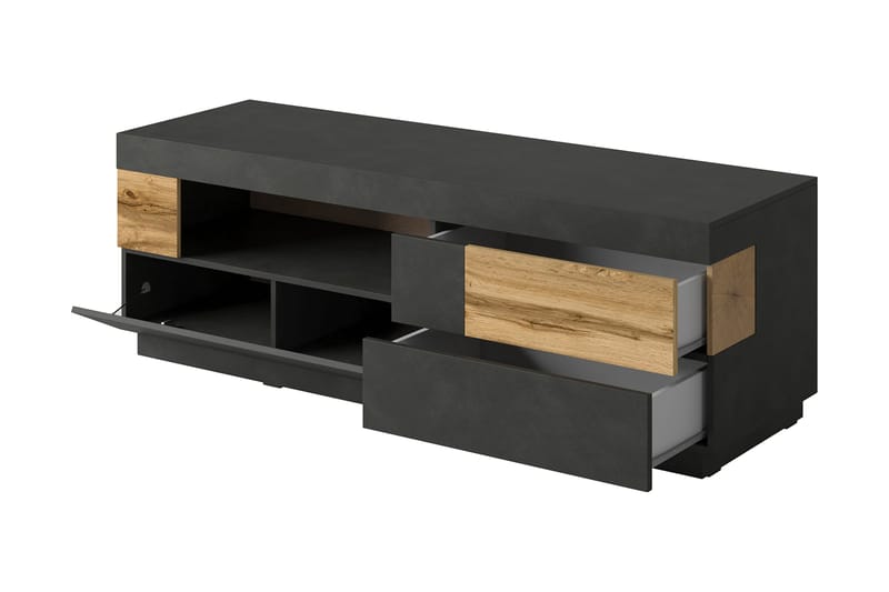 Tomeka TV-bänk 160 cm - Trä - Möbler - Tv möbel & mediamöbel - TV bänk & mediabänk