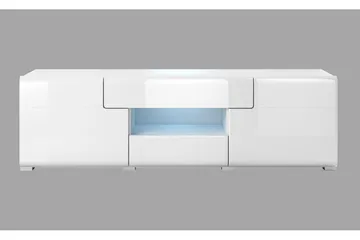 Toreno Tv-bänk 159 cm - Vit - Möbler - Tv möbel & mediamöbel - TV bänk & mediabänk
