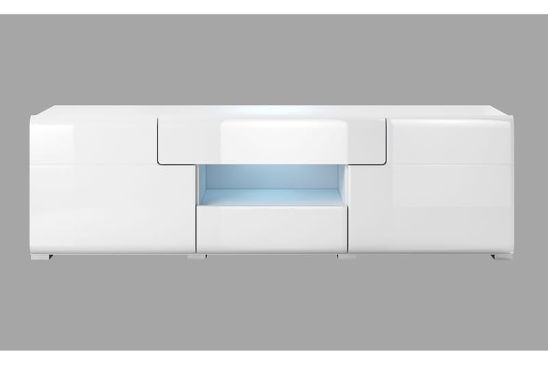 Toreno Tv-bänk 159 cm - Vit - Möbler - Tv möbel & mediamöbel - TV bänk & mediabänk