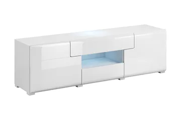Toreno Tv-bänk 159 cm - Vit - Möbler - Tv möbel & mediamöbel - TV bänk & mediabänk