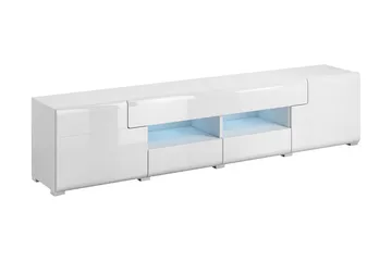 Toreno Tv-bänk 208 cm - Vit - Möbler - Tv möbel & mediamöbel - TV bänk & mediabänk
