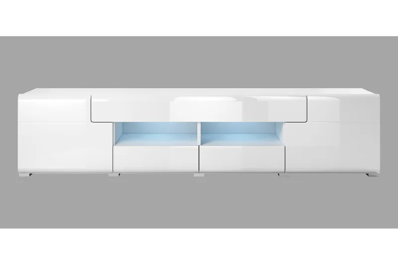 Toreno Tv-bänk 208 cm - Vit - Möbler - Tv möbel & mediamöbel - TV bänk & mediabänk