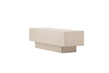 Tv-bänk & mediabänk Venture Home Cuenca Tv-bänk 160x47 cm Beige - Möbler - Tv möbel & mediamöbel - TV bänk & mediabänk