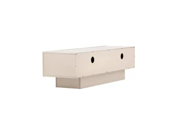 Tv-bänk & mediabänk Venture Home Cuenca Tv-bänk 160x47 cm Beige - Möbler - Tv möbel & mediamöbel - TV bänk & mediabänk