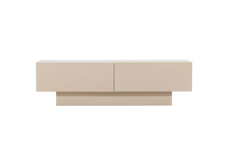 Tv-bänk & mediabänk Venture Home Cuenca Tv-bänk 160x47 cm Beige - Möbler - Tv möbel & mediamöbel - TV bänk & mediabänk