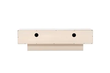Tv-bänk & mediabänk Venture Home Cuenca Tv-bänk 160x47 cm Beige - Möbler - Tv möbel & mediamöbel - TV bänk & mediabänk
