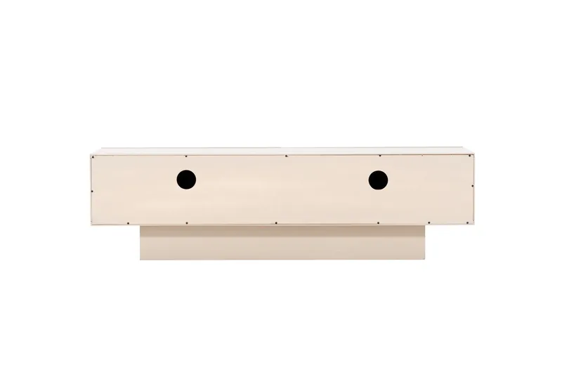 Tv-bänk & mediabänk Venture Home Cuenca Tv-bänk 160x47 cm Beige - Möbler - Tv möbel & mediamöbel - TV bänk & mediabänk