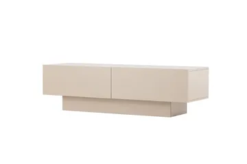 Tv-bänk & mediabänk Venture Home Cuenca Tv-bänk 160x47 cm Beige - Möbler - Tv möbel & mediamöbel - TV bänk & mediabänk