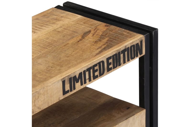 TV-bänk 100x30x45 cm massivt mangoträ - Brun - Möbler - Tv möbel & mediamöbel - TV bänk & mediabänk