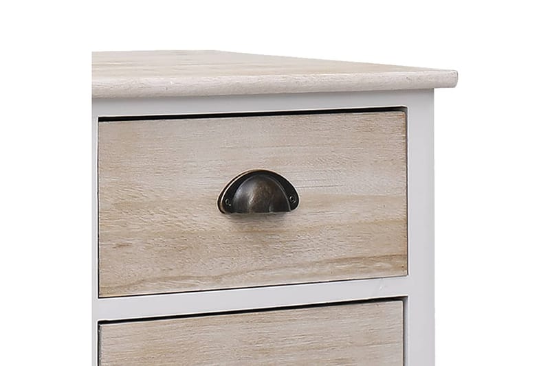 Tv-bänk 108x30x40 cm massivt paulowniaträ - Brun - Möbler - Tv möbel & mediamöbel - TV bänk & mediabänk