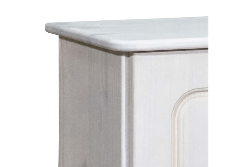 Tv-bänk 115x29x40 cm massiv furu - Brun - Möbler - Tv möbel & mediamöbel - TV bänk & mediabänk