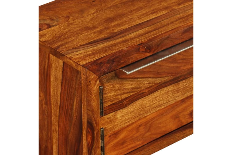 TV-bänk 120x30x30 cm massivt sheeshamträ - Brun - Möbler - Tv möbel & mediamöbel - TV bänk & mediabänk