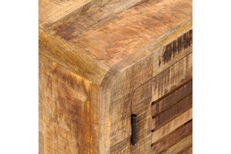 TV-bänk 120x30x40 cm grovt mangoträ - Brun - Möbler - Tv möbel & mediamöbel - TV bänk & mediabänk