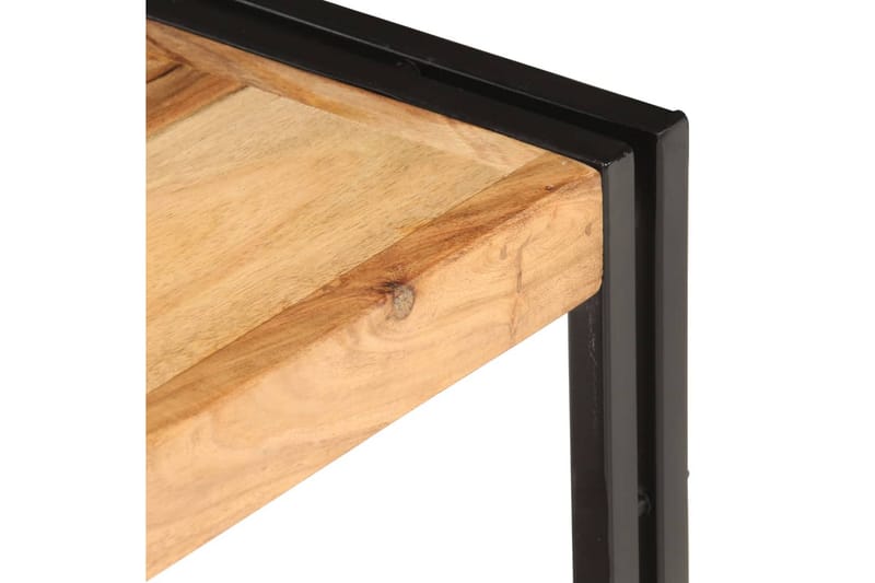 TV-bänk 120x30x40 cm massivt akaciaträ - Brun - Möbler - Tv möbel & mediamöbel - TV bänk & mediabänk