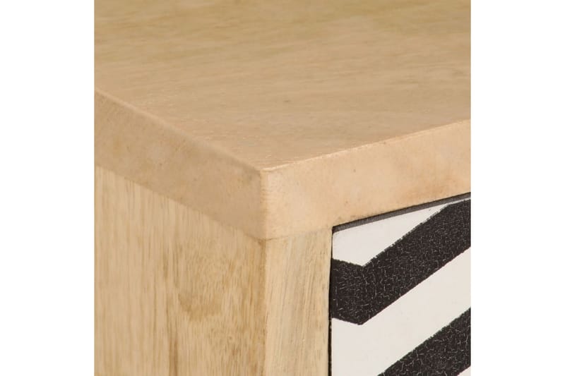 TV-bänk 120x30x40 cm massivt mangoträ - Brun - Möbler - Tv möbel & mediamöbel - TV bänk & mediabänk
