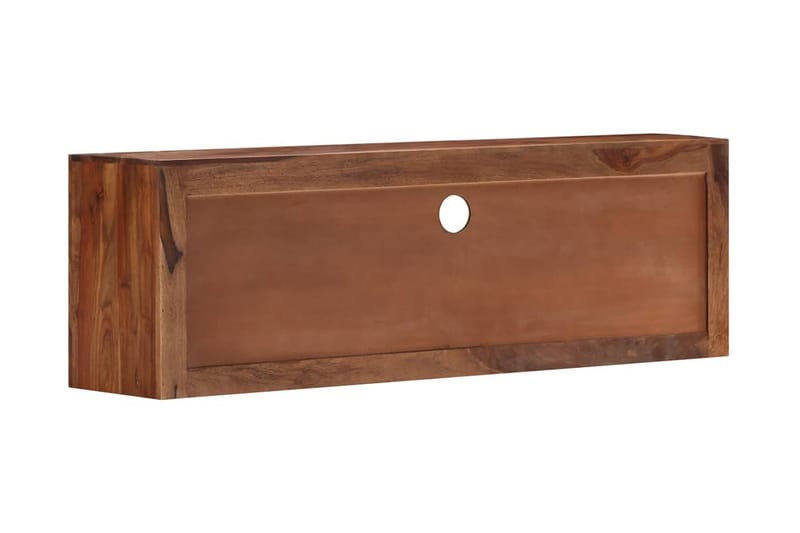 TV-bänk 120x30x40 cm massivt sheshamträ - Brun - Möbler - Tv möbel & mediamöbel - TV bänk & mediabänk