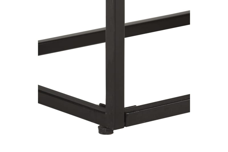 TV-bänk 130x30x45 cm massivt återvunnet trä - Brun - Möbler - Tv möbel & mediamöbel - TV bänk & mediabänk