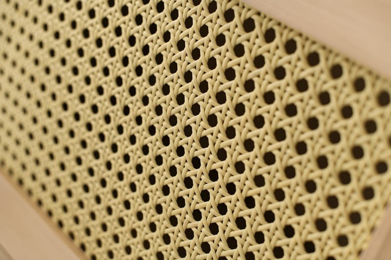 Tv-bänk 140 cm 2 Skåp - Natur/Svart - Möbler - Tv möbel & mediamöbel - TV bänk & mediabänk