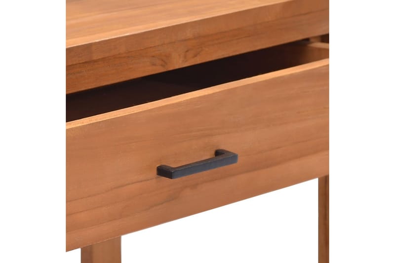 Tv-bänk 140x40x45 cm återvunnen teak - Brun - Möbler - Tv möbel & mediamöbel - TV bänk & mediabänk
