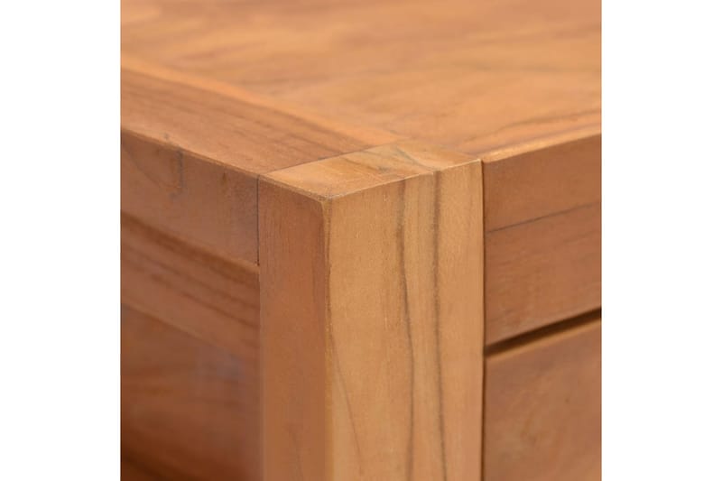 Tv-bänk 140x40x45 cm återvunnen teak - Brun - Möbler - Tv möbel & mediamöbel - TV bänk & mediabänk