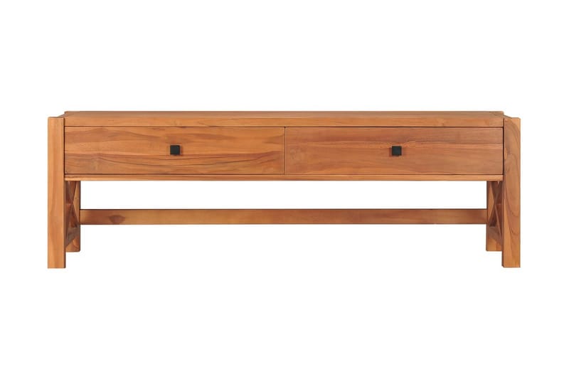 Tv-bänk 140x40x45 cm återvunnen teak - Brun - Möbler - Tv möbel & mediamöbel - TV bänk & mediabänk