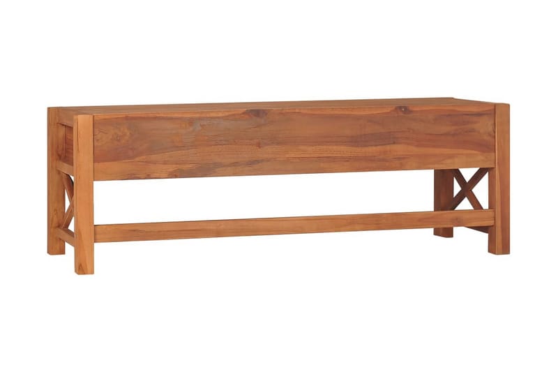 Tv-bänk 140x40x45 cm återvunnen teak - Brun - Möbler - Tv möbel & mediamöbel - TV bänk & mediabänk