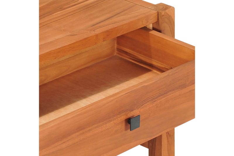 Tv-bänk 140x40x45 cm återvunnen teak - Brun - Möbler - Tv möbel & mediamöbel - TV bänk & mediabänk