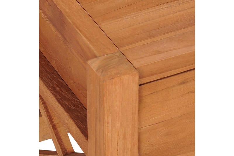 Tv-bänk 140x40x45 cm återvunnen teak - Brun - Möbler - Tv möbel & mediamöbel - TV bänk & mediabänk