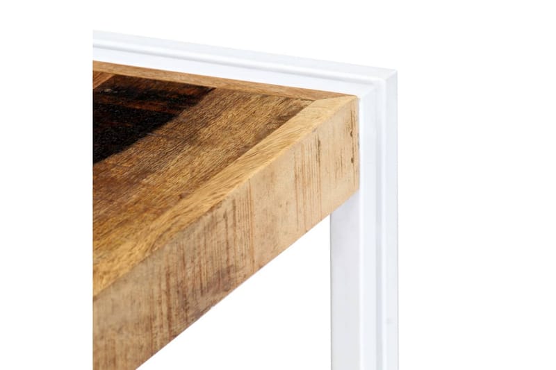 TV-bänk 150x30x40 cm massivt mangoträ - Brun - Möbler - Tv möbel & mediamöbel - TV bänk & mediabänk