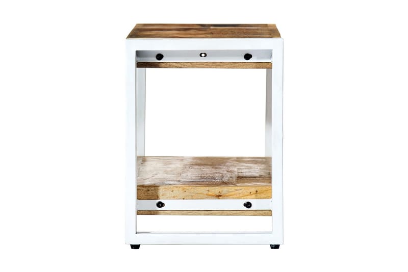 TV-bänk 150x30x40 cm massivt mangoträ - Brun - Möbler - Tv möbel & mediamöbel - TV bänk & mediabänk