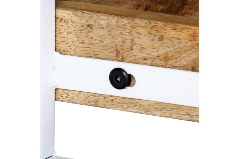 TV-bänk 150x30x40 cm massivt mangoträ - Brun - Möbler - Tv möbel & mediamöbel - TV bänk & mediabänk